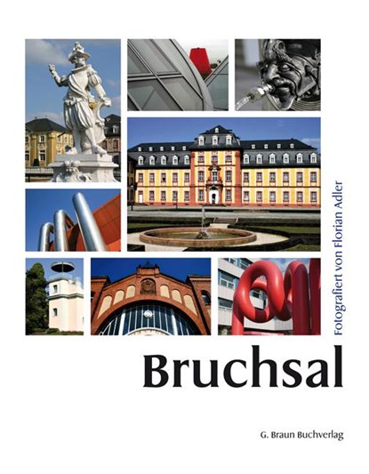 Bruchsal, Thomas Adam ; Csiky. Margrit - Gebonden - 9783765085321
