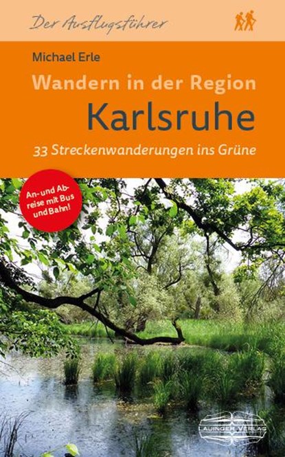 Wandern in der Region Karlsruhe, Michael Erle - Paperback - 9783765087073