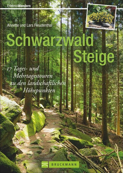 Schwarzwald Steige, Lars Freudenthal ;  Annette Freudenthal - Paperback - 9783765461705