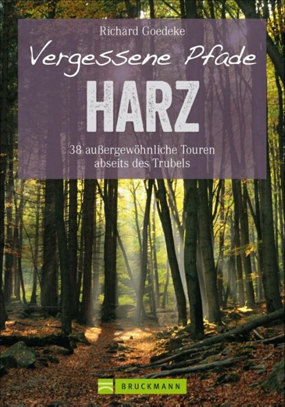 Vergessene Pfade im Harz, Richard Goedeke - Paperback - 9783765468193