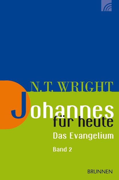 Johannes für heute, Nicholas Thomas Wright - Paperback - 9783765506161
