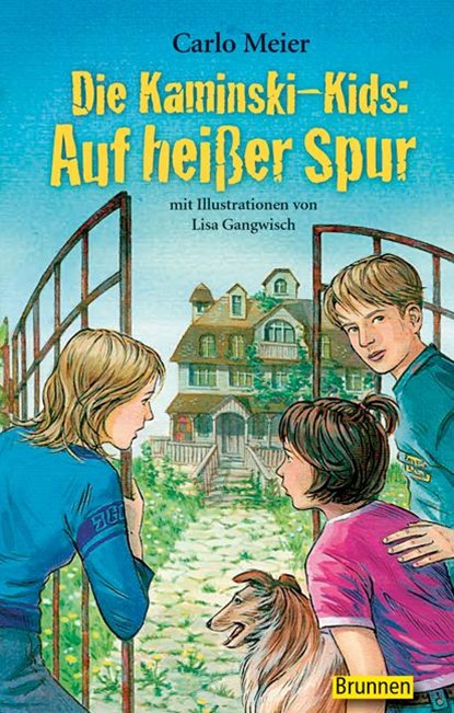 Die Kaminski-Kids: Auf heißer Spur, Carlo Meier - Gebonden - 9783765519178
