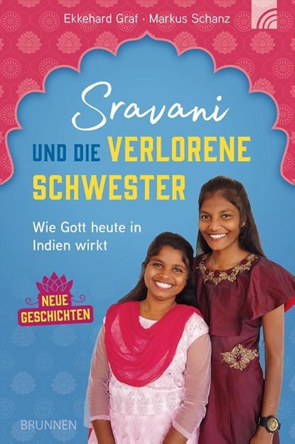 Sravani und die verlorene Schwester, Ekkehard Graf ; Markus Schanz - Paperback - 9783765521607