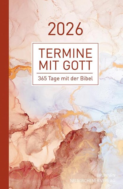 Termine mit Gott 2026, Hansjörg Kopp - Gebonden - 9783765527562