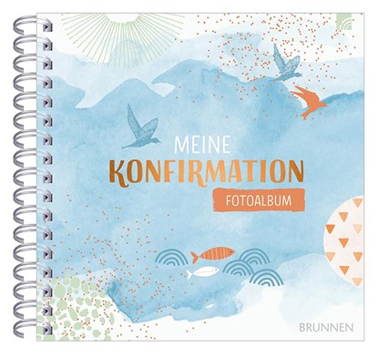 Meine Konfirmation - Fotoalbum, Irmtraut Fröse-Schreer - Gebonden - 9783765532320