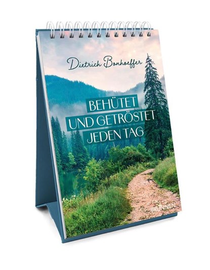 Behütet und getröstet - Aufstellbuch, Dietrich Bonhoeffer - Paperback - 9783765533358
