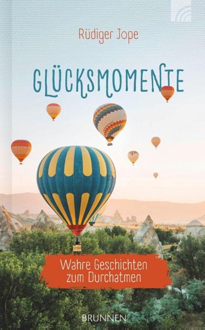 Glücksmomente, Rüdiger Jope - Gebonden - 9783765533655