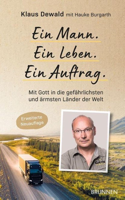 Ein Mann. Ein Leben. Ein Auftrag., Hauke Burgarth - Gebonden - 9783765533754