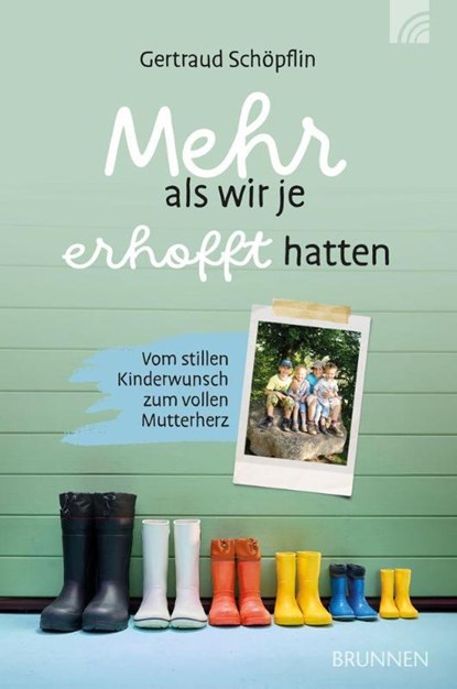 Mehr als wir je erhofft hatten, Gertraud Schöpflin - Gebonden - 9783765533761