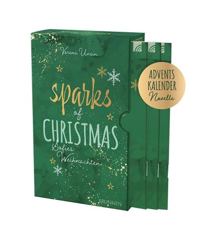 Sparks of Christmas, Verena Unsin - Losbladig - 9783765535932