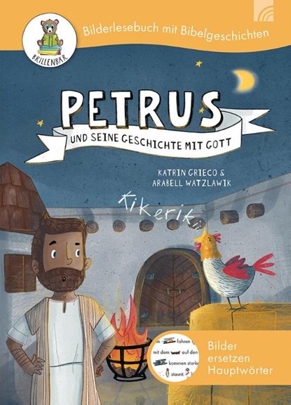 Petrus und seine Geschichte mit Gott, Katrin Grieco - Gebonden - 9783765535956