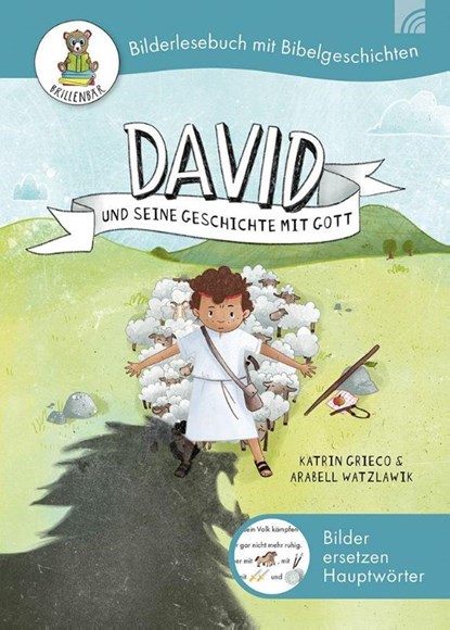David und seine Geschichte mit Gott, Katrin Grieco - Gebonden - 9783765546075