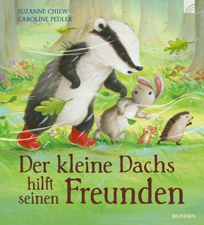 Der kleine Dachs hilft seinen Freunden, Suzanne Chiew - Paperback - 9783765559631