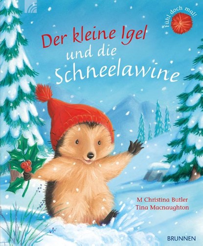 Der kleine Igel und die Schneelawine, M Christina Butler - Gebonden - 9783765569098