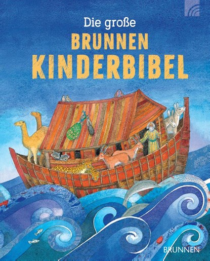 Die große Brunnen Kinderbibel, Murray Watts - Gebonden - 9783765569197