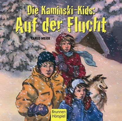 Die Kaminski-Kids: Auf der Flucht, Carlo Meier - AVM - 9783765587580