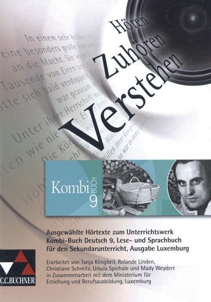 Kombi-Buch Deutsch 8 Ausgabe Luxemburg. Hören - Zuhören - Verstehen 9, niet bekend - AVM - 9783766136732