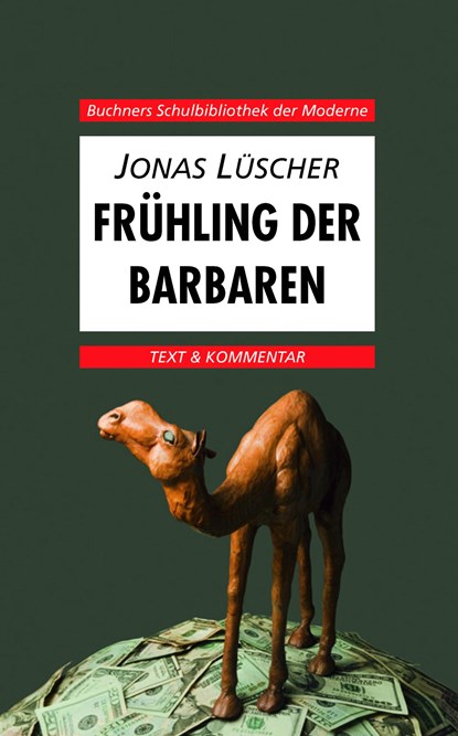 Lüscher, Frühling der Barbaren. Text und Kommentar, Wolfgang Reitzammer - Paperback - 9783766139900