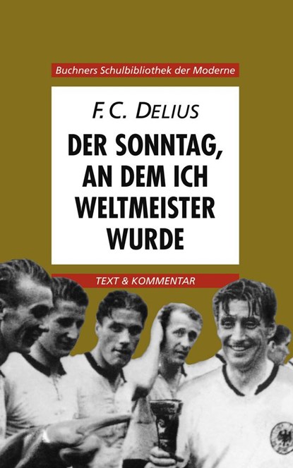Der Sonntag, an dem ich Weltmeister wurde, Friedrich Christian Delius - Paperback - 9783766143587