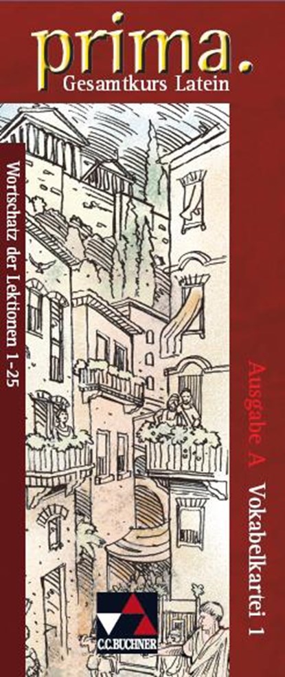 Prima A. Vokabelkartei 1, Clement Utz - Losbladig - 9783766150080