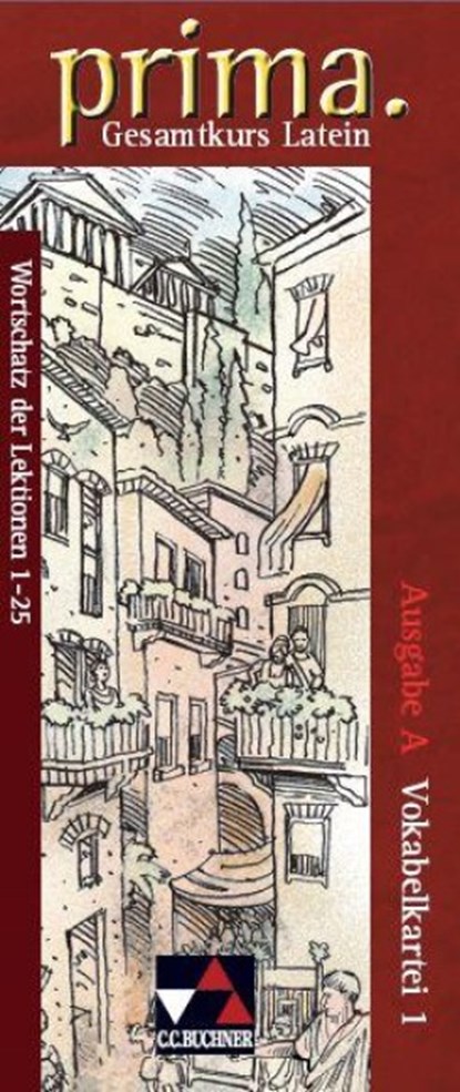Prima A. Vokabelkartei 1, Clement Utz - Losbladig - 9783766150080