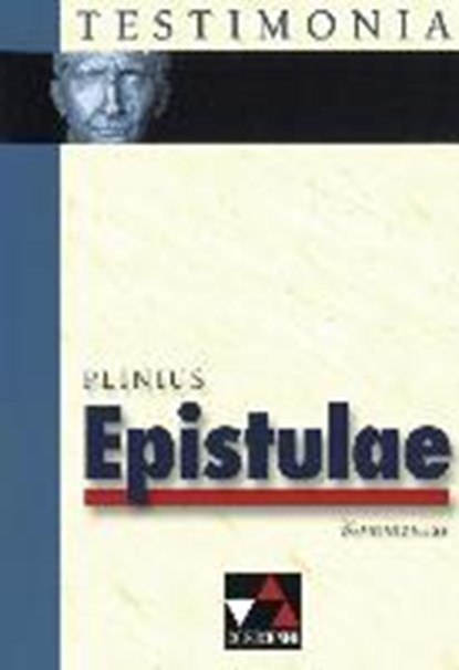 Plinius: Epistulae Kommentar, Plinius der Jüngere - Paperback - 9783766151148