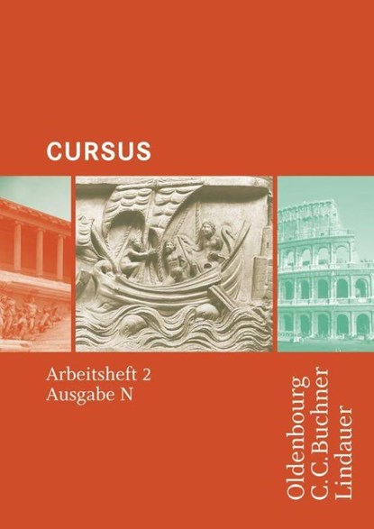 Cursus - Ausgabe N. Arbeitsheft 2, Friedrich Maier ; Stephan Brenner - Gebonden - 9783766152480