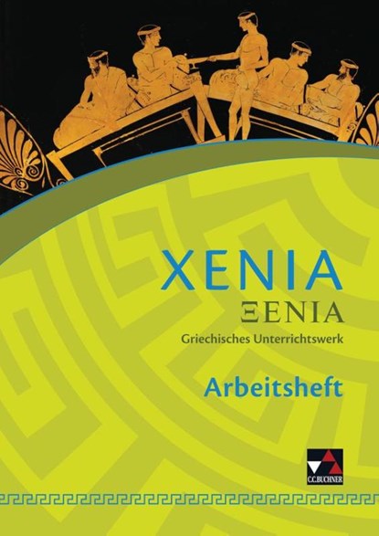 Xenia Arbeitsheft 1, Otmar Kampert ; Rainer Knab ; Wolfgang Winter - Gebonden - 9783766158178