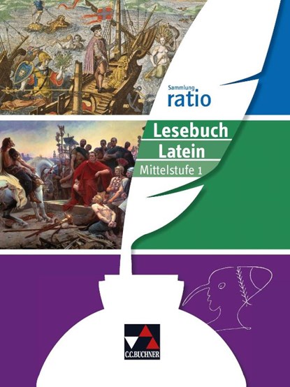 Lesebuch Latein - Mittelstufe 1, Michael Lobe ; Christian Zitzl - Gebonden - 9783766177285