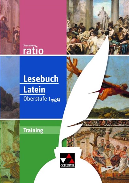 Lesebuch Latein Training Oberstufe 1 neu, Christopher Diez ; Benjamin Färbe ; Michael Lobe ; Christian Zit - Paperback - 9783766177919