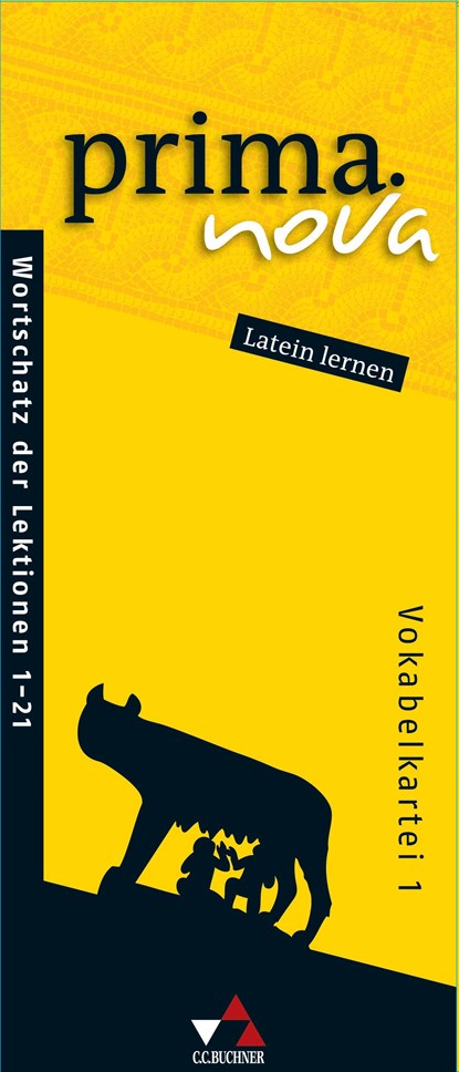 prima.nova Latein lernen - Vokabelkartei 1, Clement Utz ;  Andrea Kammerer - Losbladig - 9783766179777