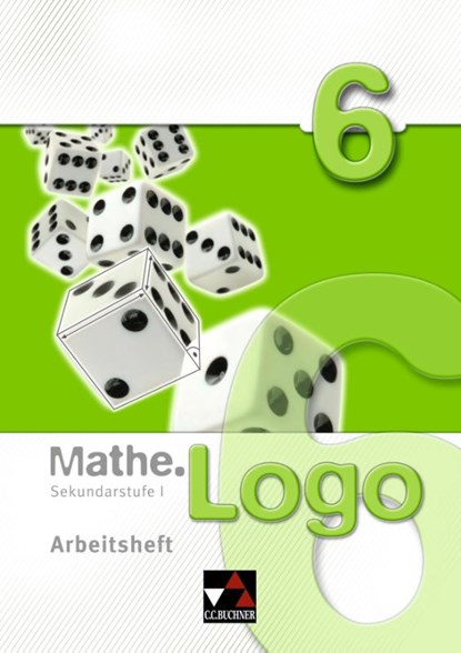 Mathe.Logo 6 Gymnasium Thüringen Arbeitsheft, Attilio Forte ; Michael Kleine ; Matthias Ludwig ; Thomas Prill - Gebonden - 9783766184269