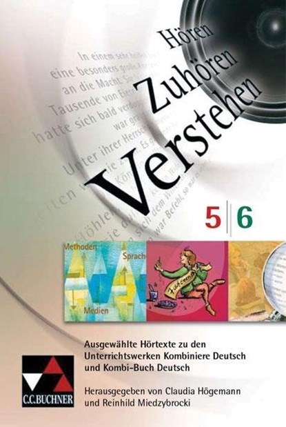 Kombiniere Deutsch und Kombi-Buch Deutsch Audio-CD 5/6, niet bekend - AVM - 9783766196354