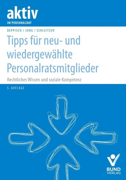 Tipps für neu- und wiedergewählte Personalratsmitglieder, Herbert Deppisch ; Robert Jung ; Erhard Schleitzer - Paperback - 9783766372185