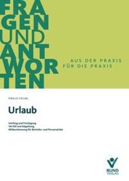 Urlaub, Ewald Helml - Paperback - 9783766375261