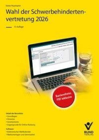 Wahl der Schwerbehindertenvertretung 2026, Irene Husmann - Paperback - 9783766376060