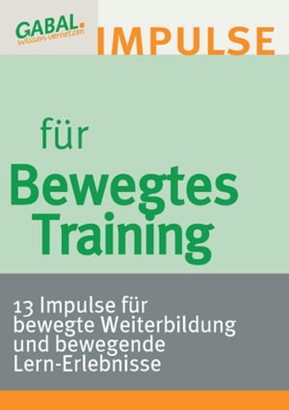Bewegtes Training, niet bekend - Ebook - 9783766480163