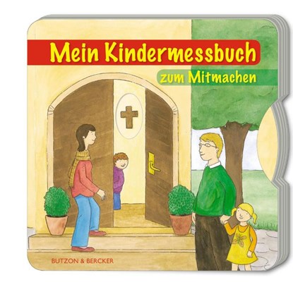 Mein Kindermessbuch zum Mitmachen, Irmgard Partmann - Gebonden - 9783766612151