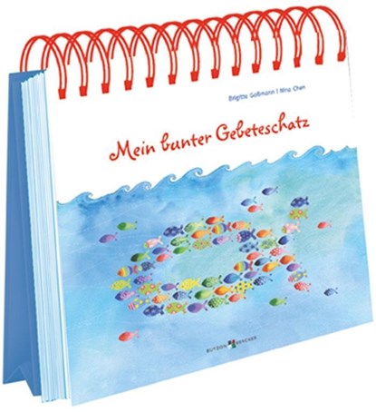 Mein bunter Gebeteschatz, Brigitte Goßmann - Paperback - 9783766621610