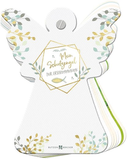 Mein Schutzengel zur Erstkommunion, Irmgard Partmann - Paperback - 9783766626622