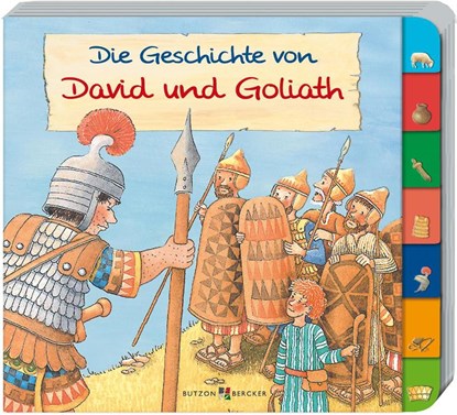 Die Geschichte von David und Goliath, Vera Lörks - Gebonden - 9783766626813