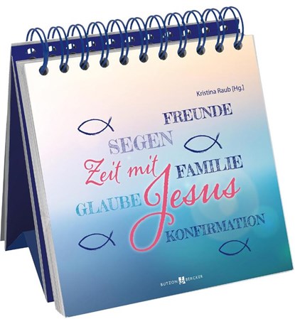 Zeit mit Jesus, Kristina Raub - Paperback - 9783766627049