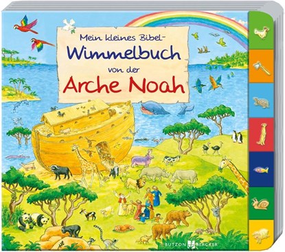 Mein kleines Bibel-Wimmelbuch von der Arche Noah, Vera Lörks - Gebonden - 9783766627339