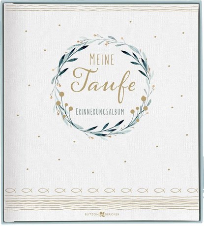 Meine Taufe, Brigitte Goßmann - Gebonden - 9783766627360