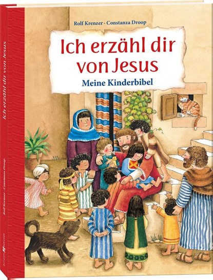 Ich erzähl dir von Jesus, Rolf Krenzer - Paperback - 9783766627469