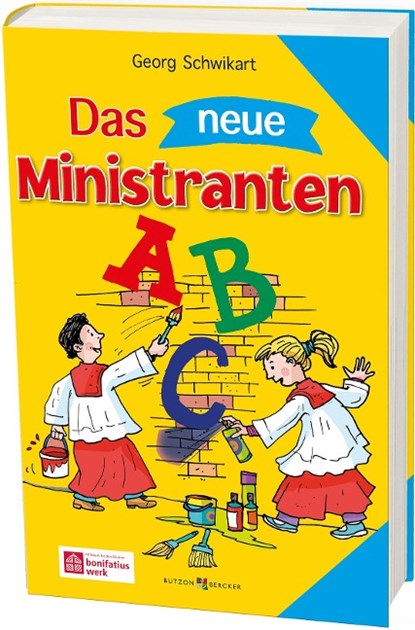 Das neue Ministranten-ABC, Georg Schwikart - Paperback - 9783766628251