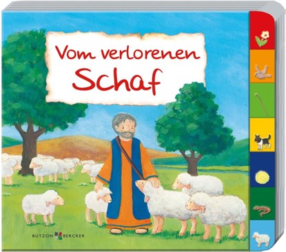 Vom verlorenen Schaf, Vera Lörks - Gebonden - 9783766628565