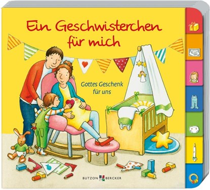 Ein Geschwisterchen für mich, Anna Peters - Gebonden - 9783766629050