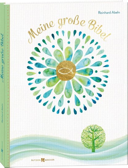 Meine große Bibel, Reinhard Abeln - Gebonden - 9783766629272