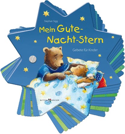 Mein Gute-Nacht-Stern, Stephan Sigg - Paperback - 9783766629371